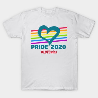 Pride 2020 by WOOF SHIRT T-Shirt